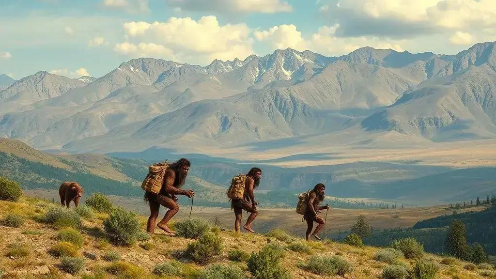 O que essa descoberta revela sobre a mobilidade neandertal O que essa descoberta revela sobre a mobilidade neandertal