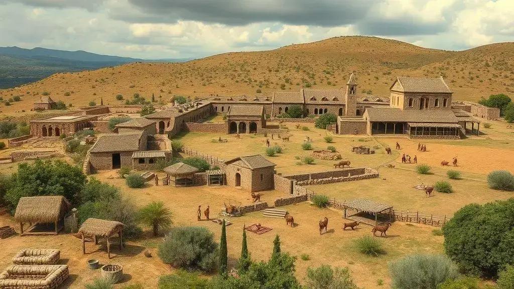 O que isso revela sobre a transição da Idade do Bronze