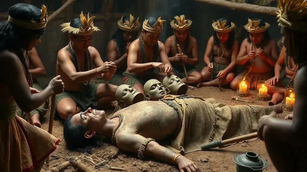 O significado cultural das práticas funerárias O significado cultural das práticas funerárias