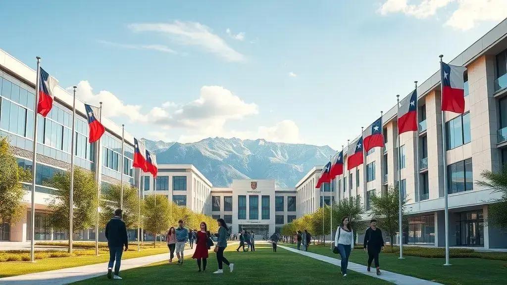 Pontifícia Universidade Católica do Chile lidera ranking Pontifícia Universidade Católica do Chile lidera ranking