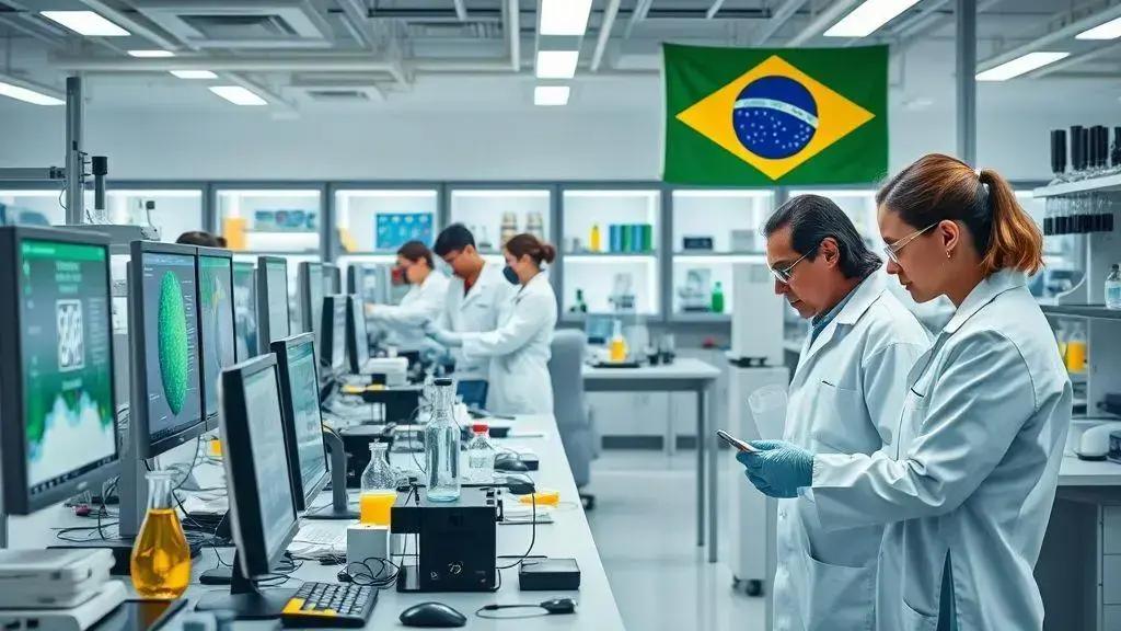 Produção científica brasileira mantém destaque regional Produção científica brasileira mantém destaque regional