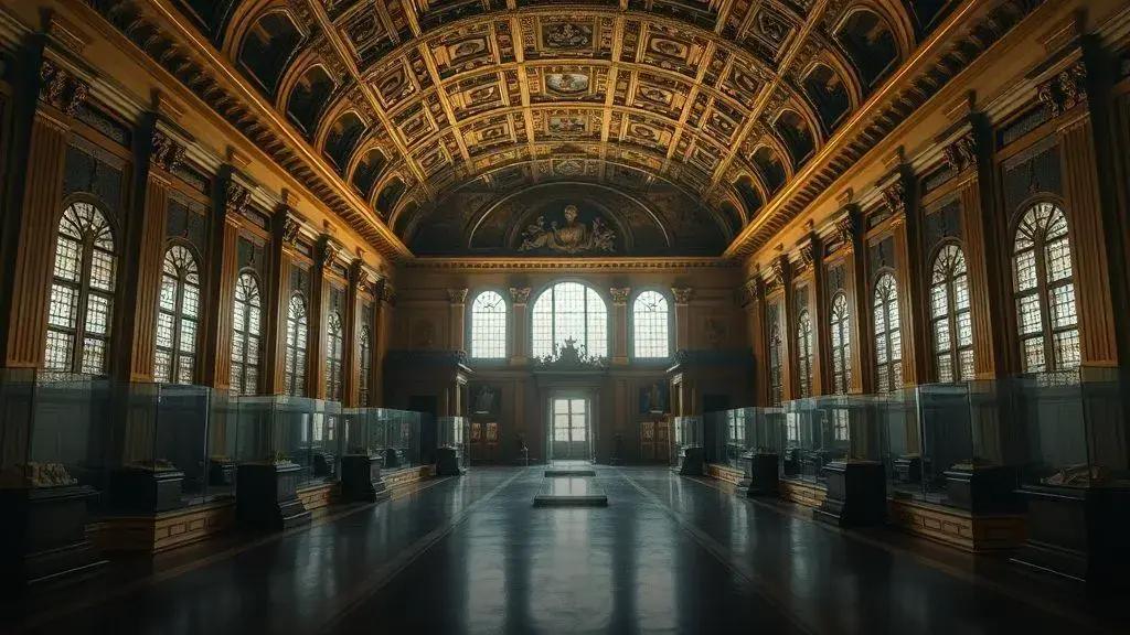 Roubo no Louvre: Galeria de Apolo é alvo de furto de joias inestimáveis