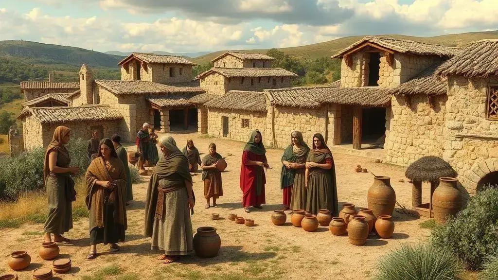 Sociedade patrilocal: as mulheres que mudavam de comunidade