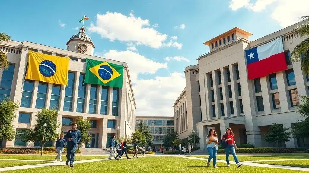 USP perde liderança para universidade chilena em ranking latino-americano