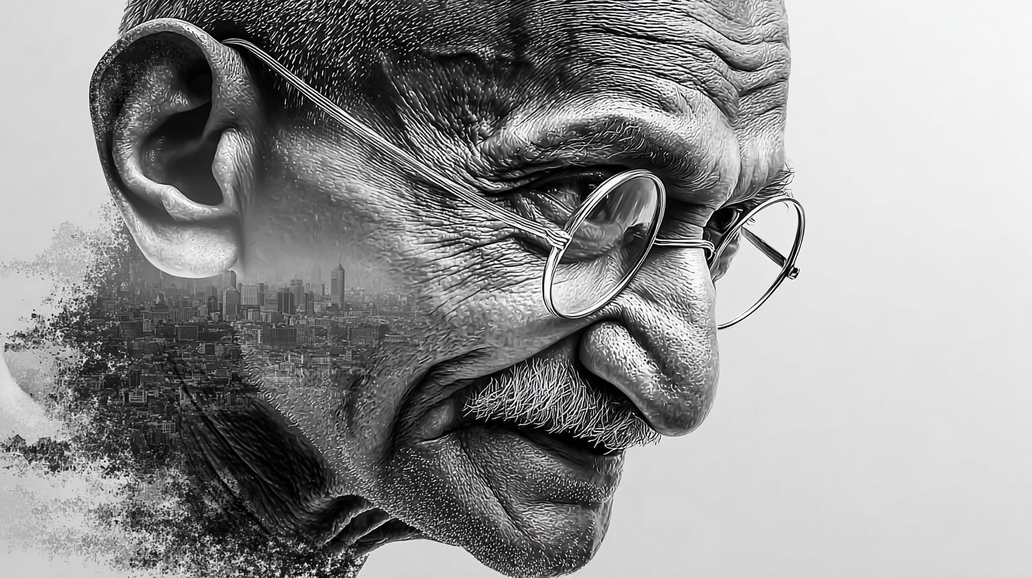 Gandhi: o homem que armou a História com a força da verdade