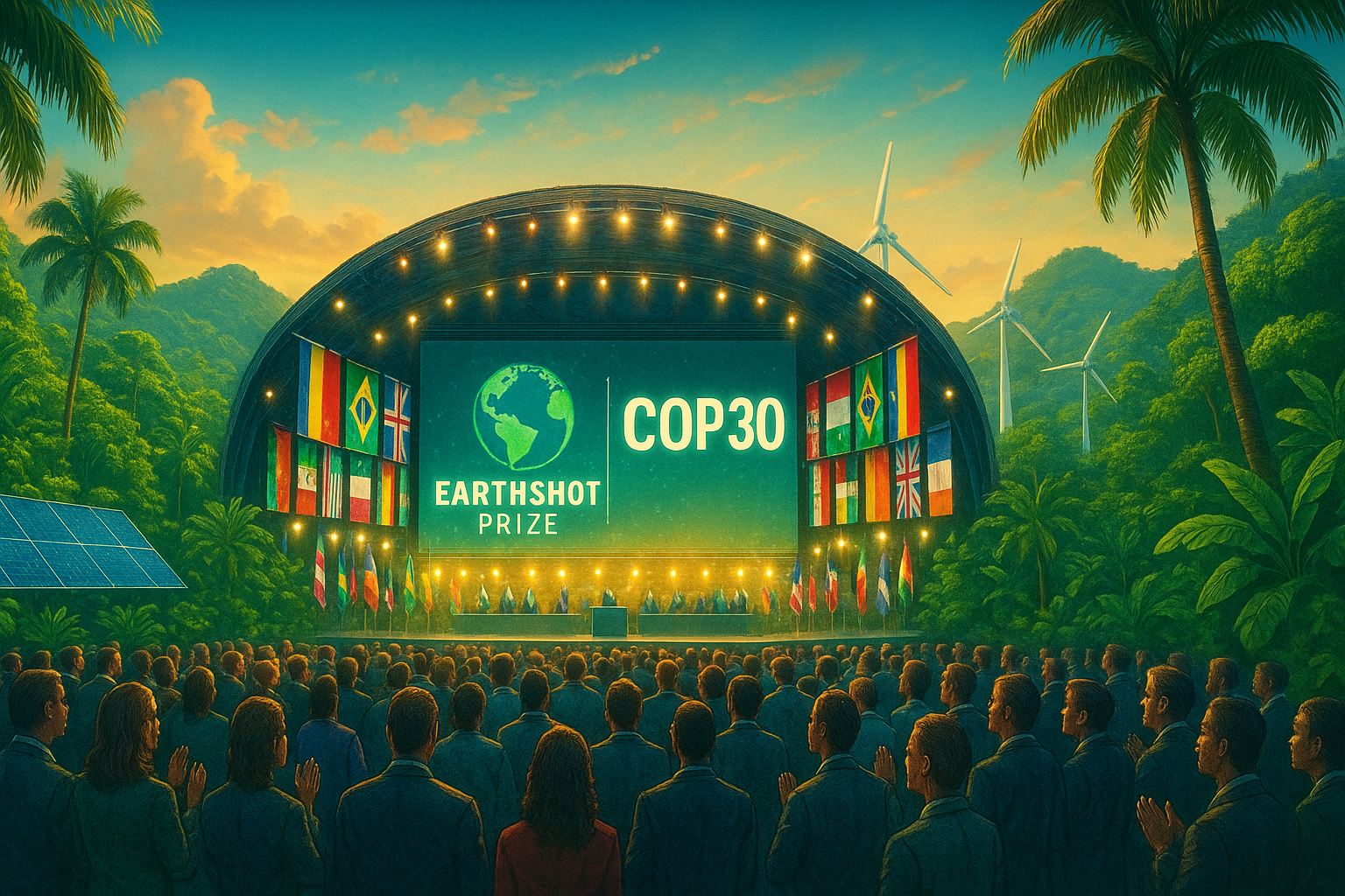 Startup brasileira re.green vence prêmio Earthshot do Príncipe William