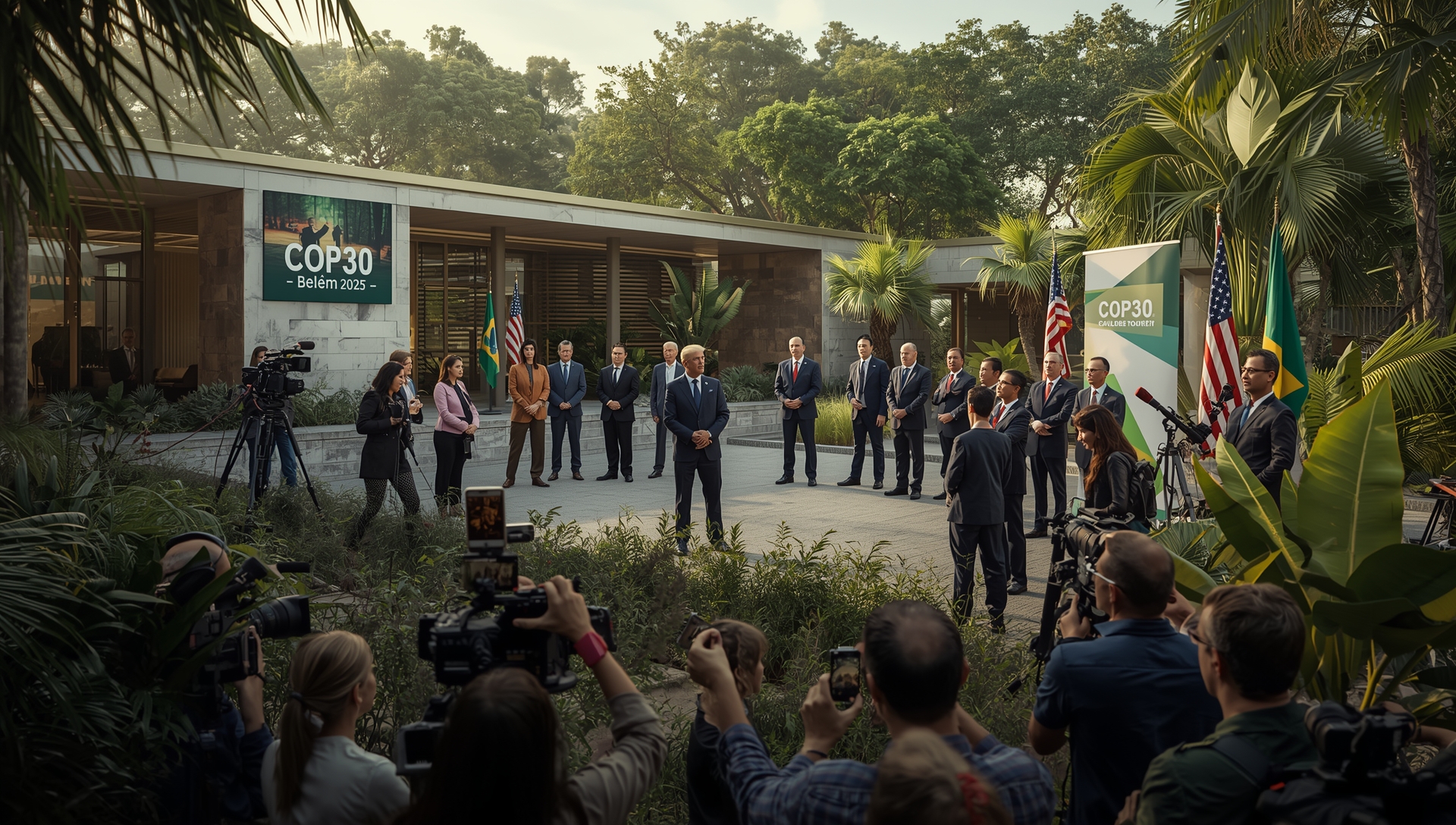 COP30 - sem EUA