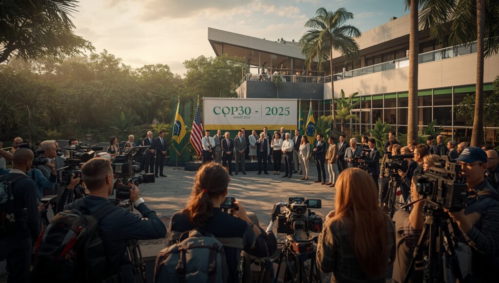 COP30 - Governador da California