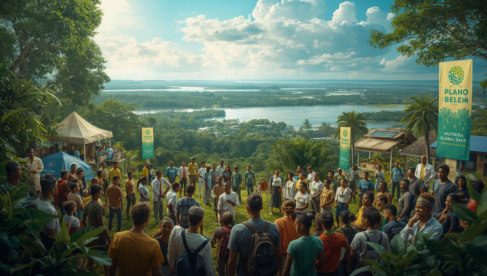 Plano Belém - COP30