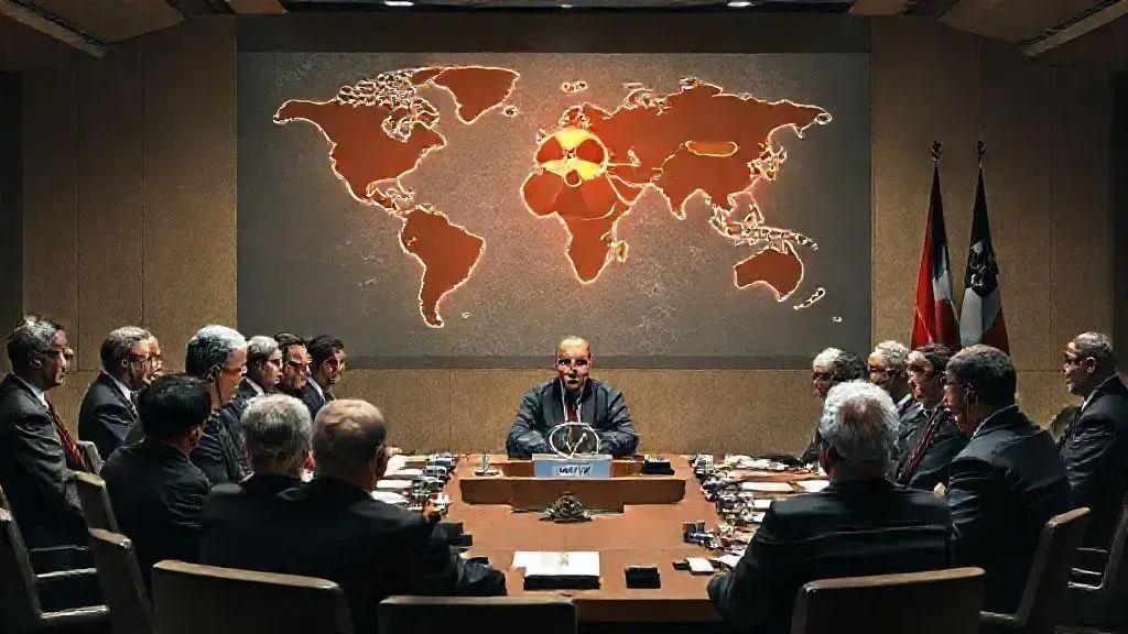 As reações internacionais e o futuro da segurança global As reações internacionais e o futuro da segurança global