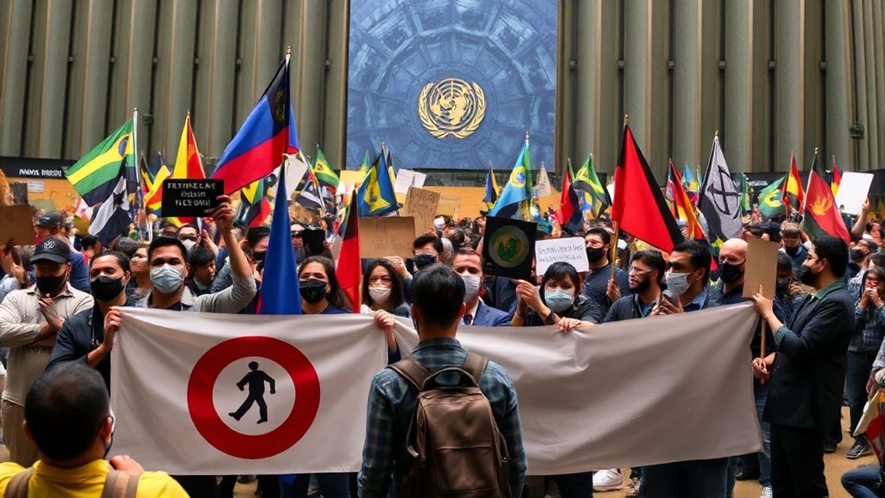 {"prompt":"Confronto na COP30: manifestantes e segurancas da ONU entram em conflito em Belem","originalPrompt":"Confronto na COP30: manifestantes e segurancas da ONU entram em conflito em Belem","width":1024,"height":576,"seed":10662,"model":"flux","enhance":true,"nologo":true,"negative_prompt":"undefined","nofeed":false,"safe":false,"quality":"medium","image":[],"transparent":false,"has_nsfw_concept":false,"concept":{"special_scores":{"0":0.38499999046325684,"1":-0.0820000022649765,"2":-0.13199999928474426},"special_care":[[0,0.38499999046325684]],"concept_scores":{"0":-0.09399999678134918,"1":-0.10999999940395355,"2":-0.10899999737739563,"3":-0.06800000369548798,"4":-0.10899999737739563,"5":-0.0860000029206276,"6":-0.08699999749660492,"7":-0.06700000166893005,"8":-0.09799999743700027,"9":-0.13600000739097595,"10":-0.10499999672174454,"11":-0.07800000160932541,"12":-0.06499999761581421,"13":-0.09000000357627869,"14":-0.10999999940395355,"15":-0.1289999932050705,"16":-0.09700000286102295},"bad_concepts":[]},"trackingData":{"actualModel":"flux","usage":{"completionImageTokens":1,"totalTokenCount":1}}}