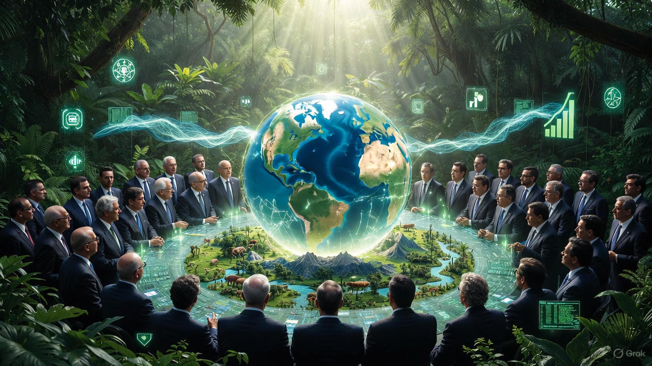 COP30: Fundo para florestas tropicais já soma US$ 5,5 bilhões em aportes