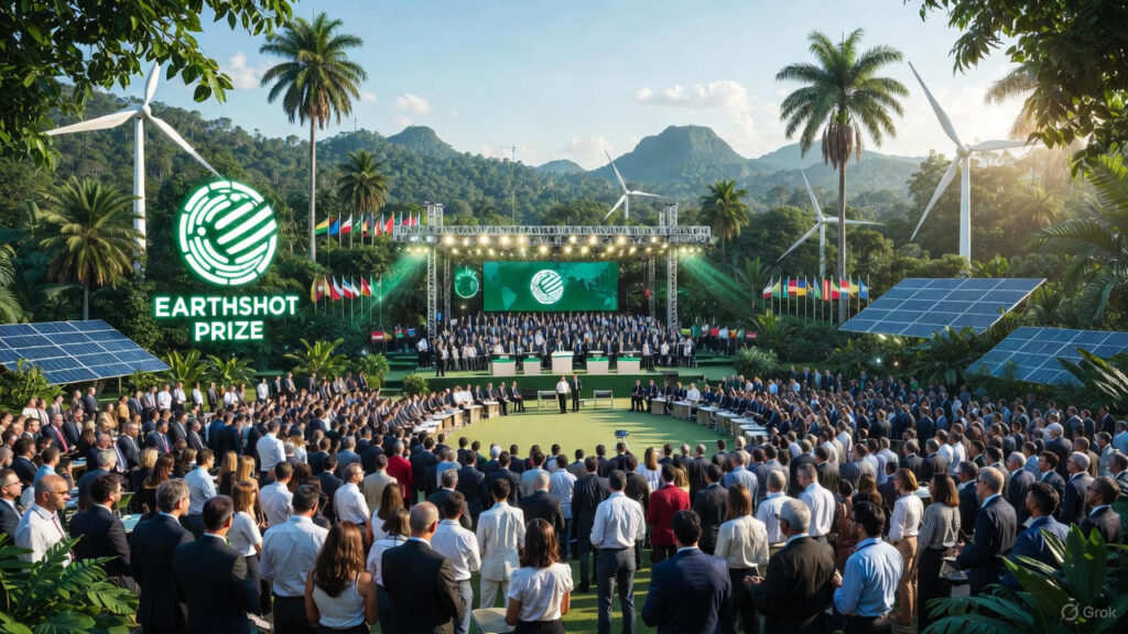 Prêmio Earthshot no Brasil - COP30