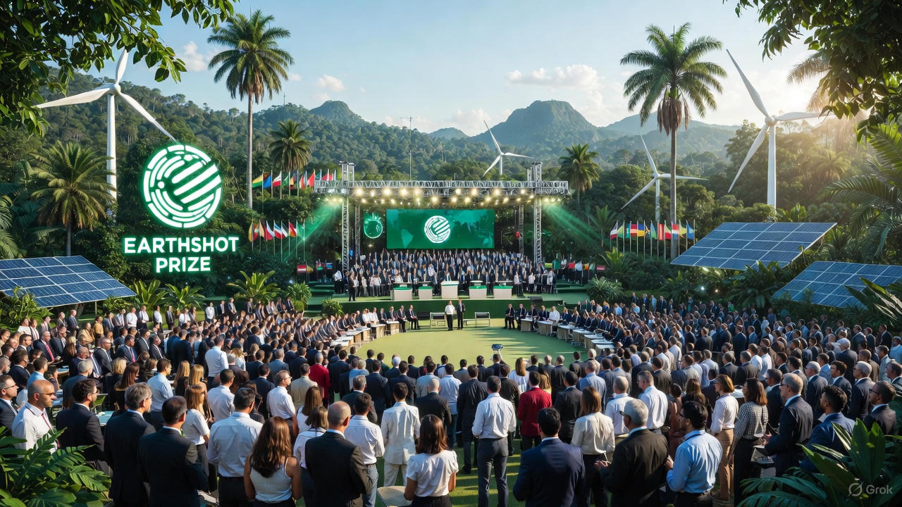 Prêmio Earthshot no Brasil - COP30