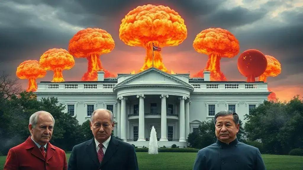 O que está por trás da decisão de Trump de retomar testes nucleares O que está por trás da decisão de Trump de retomar testes nucleares