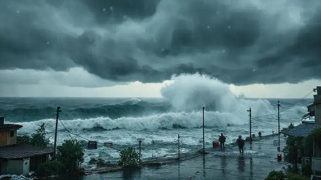 Tufão Kalmaegi se aproxima do Vietnã após deixar 40 mortos nas enchentes