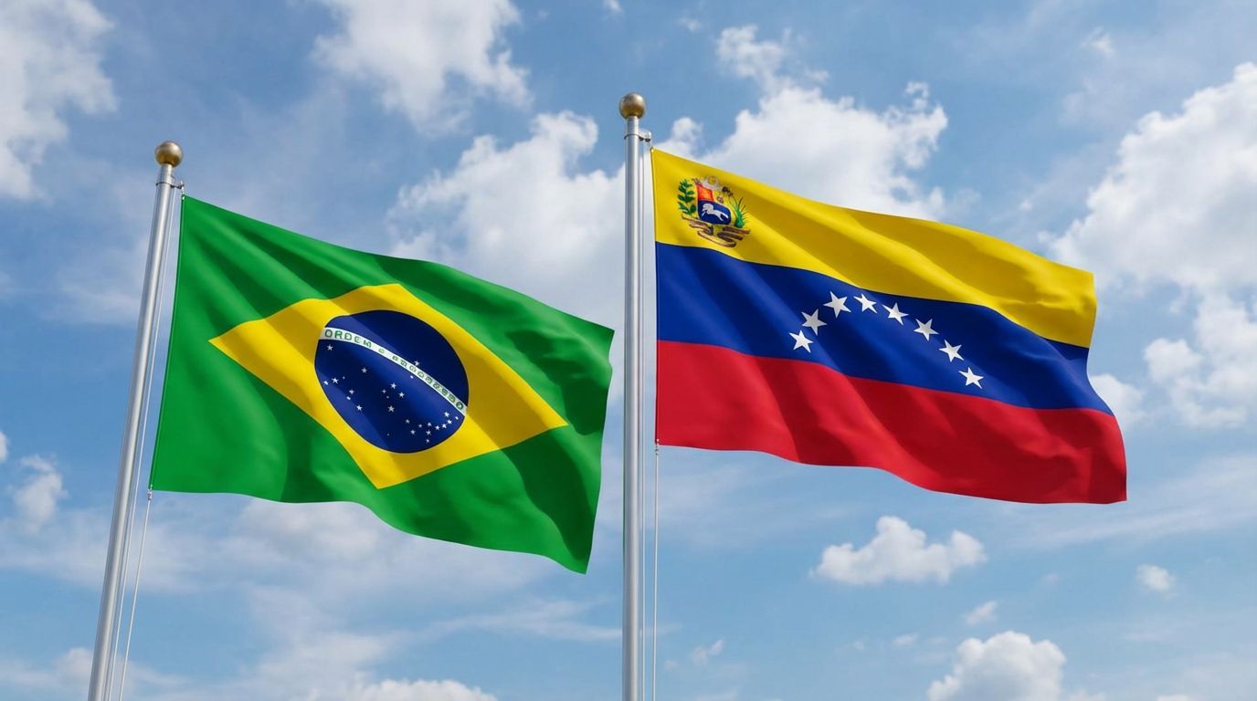 {"prompt":"Bandeiras do Brasil e da Venezuela tremulando juntas","originalPrompt":"Bandeiras do Brasil e da Venezuela tremulando juntas","width":1280,"height":720,"seed":0,"model":"nanobanana-pro","enhance":false,"negative_prompt":"undefined","nofeed":false,"safe":false,"quality":"medium","image":[],"transparent":false,"audio":false,"isMature":false,"isChild":false,"trackingData":{"actualModel":"nanobanana-pro","usage":{"completionImageTokens":1120,"promptTokenCount":591,"totalTokenCount":1943}}}