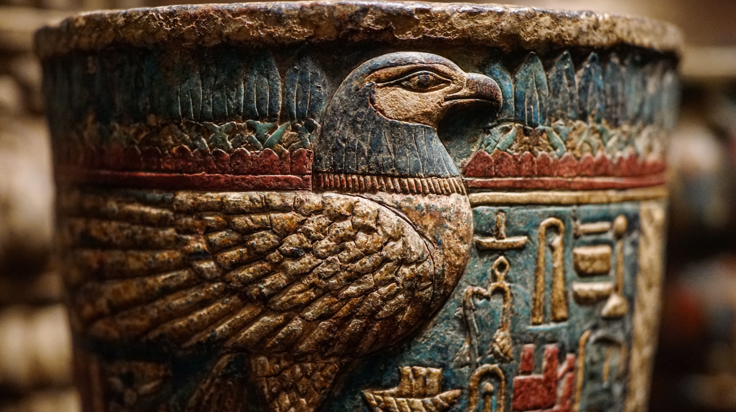 Análise de vaso egípcio revela uso generalizado de ópio desde Xerxes até Tutancâmon