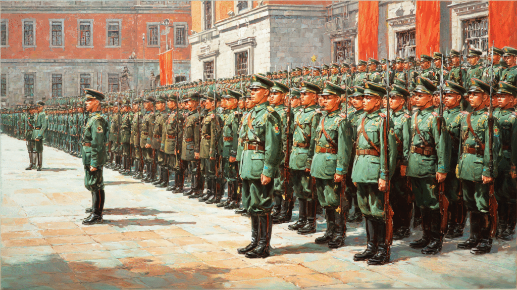 Escolas militares chinesas para adolescentes: castigos físicos e abusos em instituições disciplinares