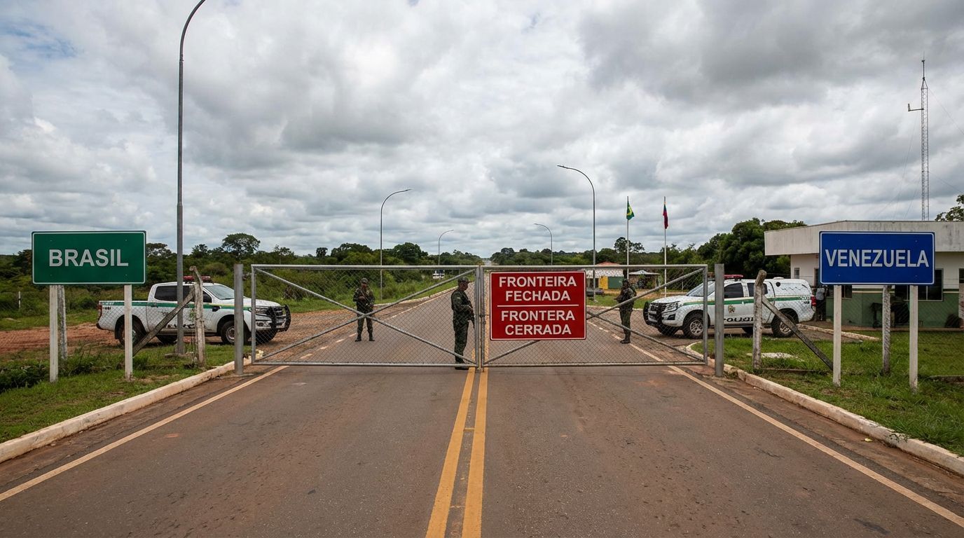 {"prompt":"Venezuela com fronteiras fechadas com o Brasil","originalPrompt":"Venezuela com fronteiras fechadas com o Brasil","width":1280,"height":720,"seed":0,"model":"nanobanana-pro","enhance":false,"negative_prompt":"undefined","nofeed":false,"safe":false,"quality":"medium","image":[],"transparent":false,"audio":false,"isMature":false,"isChild":false,"trackingData":{"actualModel":"nanobanana-pro","usage":{"completionImageTokens":1120,"promptTokenCount":589,"totalTokenCount":1965}}}