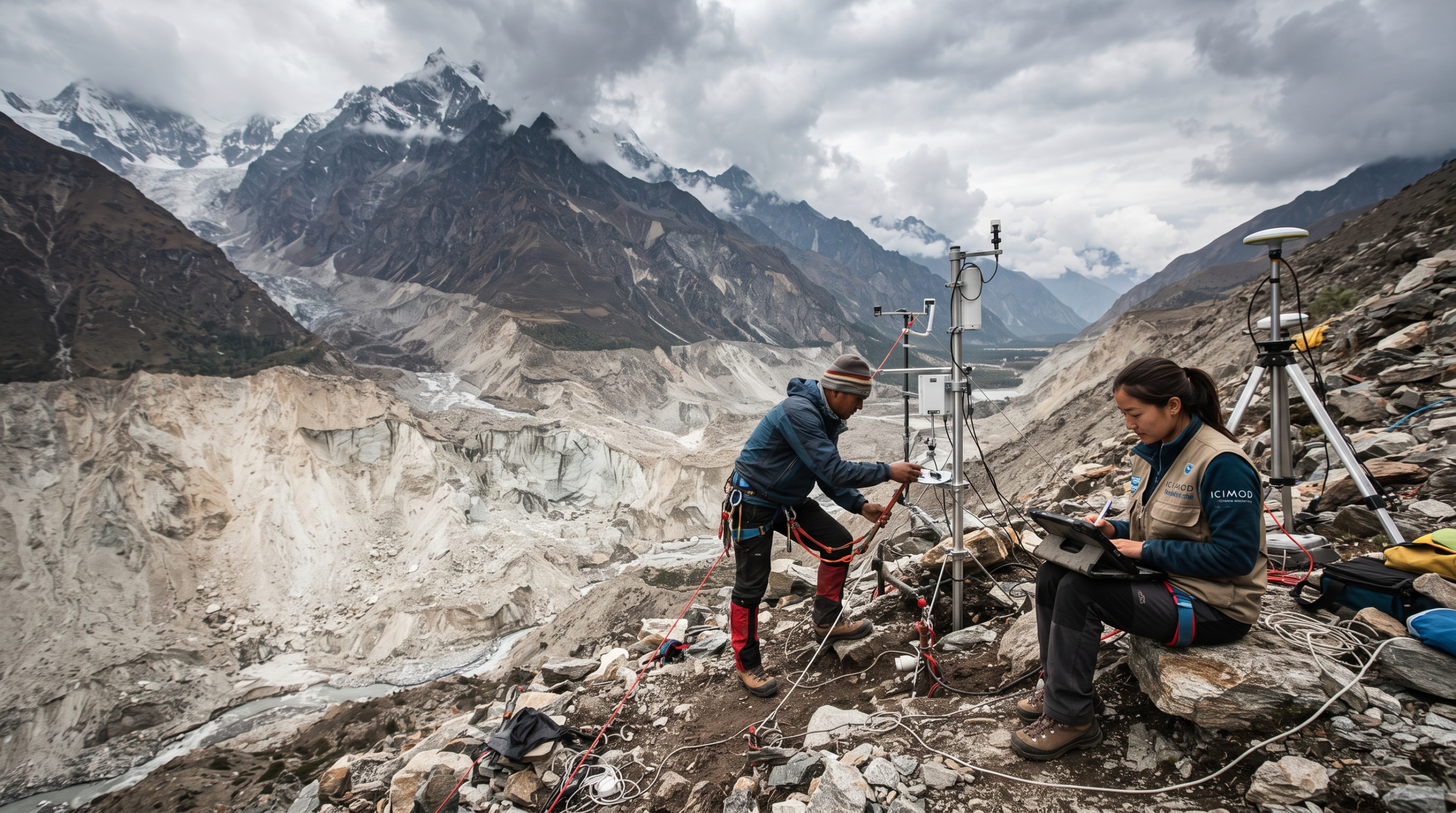 Aquecimento Global - Nepal