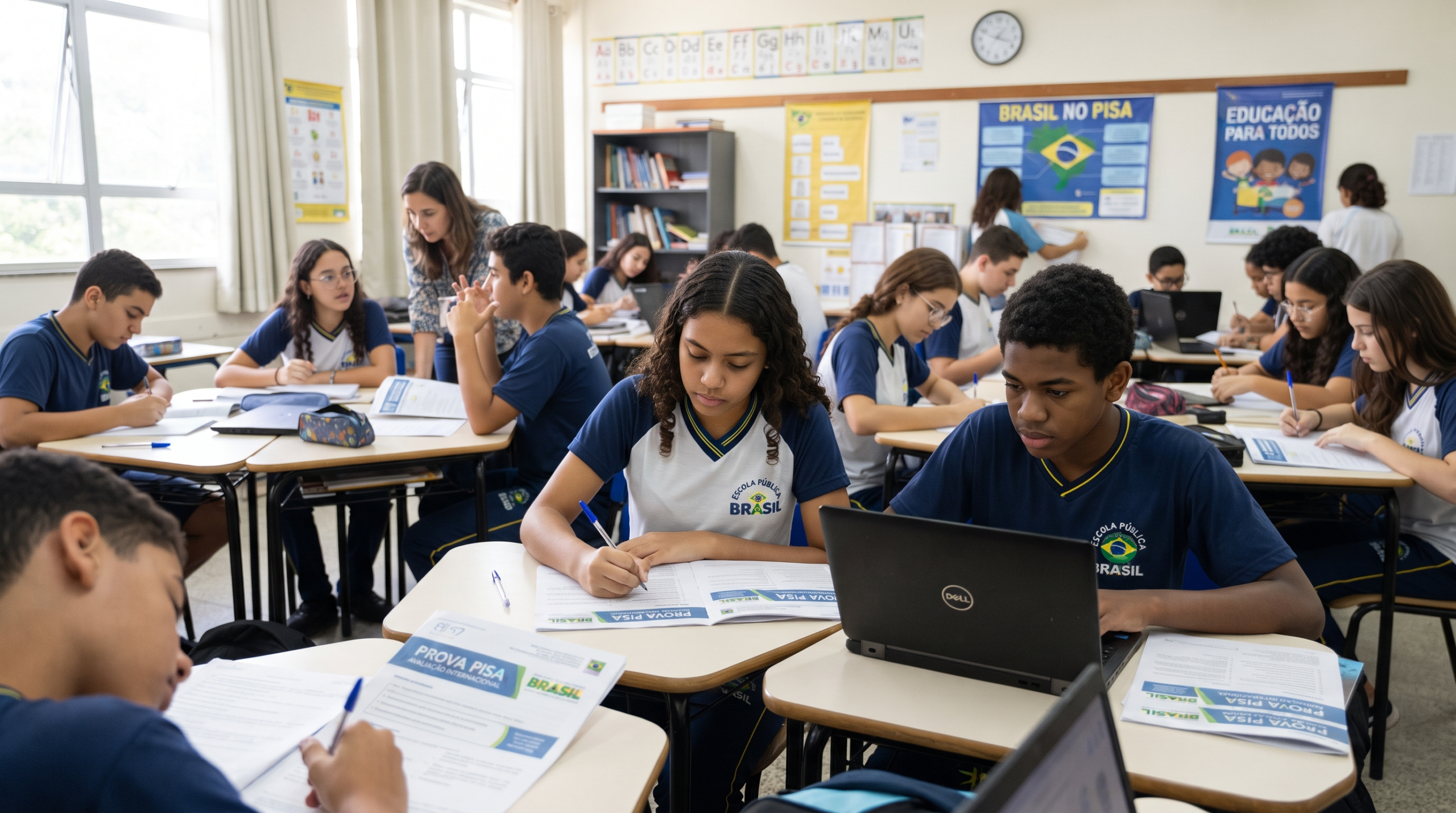Pisa - educação