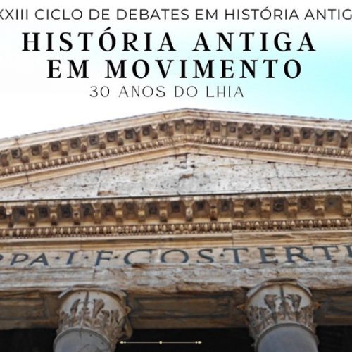 XXXIII Ciclo de Debates em História Antiga