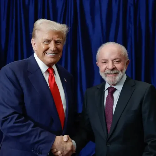 Encontro histórico: Lula e Trump se reúnem na Malásia em cúpula asiática