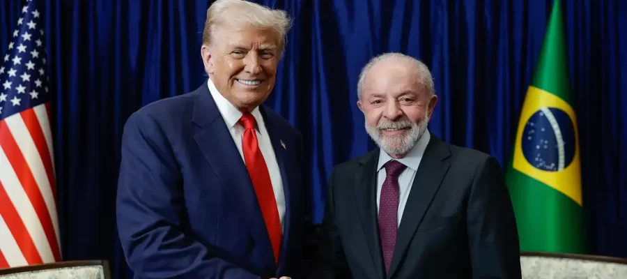 Encontro histórico: Lula e Trump se reúnem na Malásia em cúpula asiática