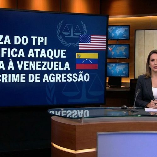 {"prompt":"Ex-juiza do TPI classifica ataque dos EUA a Venezuela como crime de agressao","originalPrompt":"Ex-juiza do TPI classifica ataque dos EUA a Venezuela como crime de agressao","width":1280,"height":720,"seed":0,"model":"nanobanana-pro","enhance":false,"negative_prompt":"undefined","nofeed":false,"safe":false,"quality":"medium","image":[],"transparent":false,"audio":false,"isMature":false,"isChild":false,"trackingData":{"actualModel":"nanobanana-pro","usage":{"completionImageTokens":1120,"promptTokenCount":599,"totalTokenCount":1996}}}