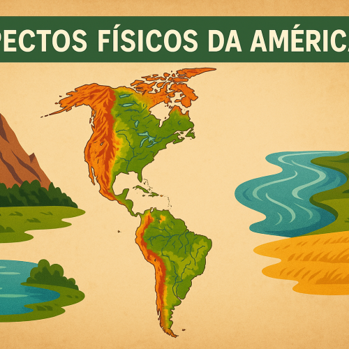 Protegido: América em Perspectiva: Relevo, Rios e Climas de um Continente de Contrastes