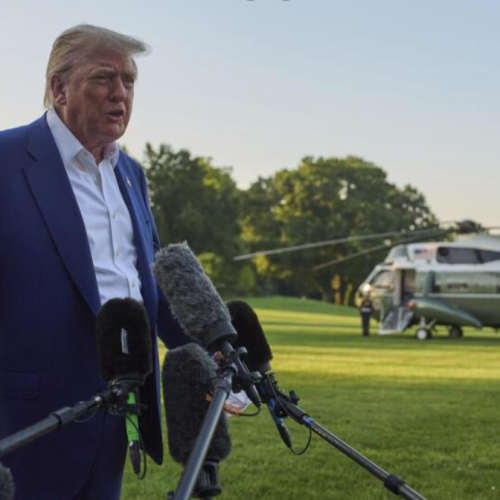 Trump acusa Israel e Irã de violarem cessar-fogo e pede calma