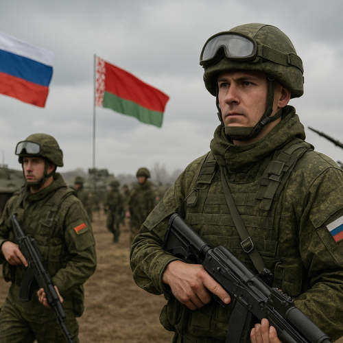 Rússia inicia exercícios militares com Belarus em meio a crise com OTAN