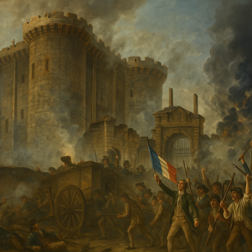 14 de Julho de 1789: A Tomada da Bastilha e a Revolução que Mudou o Mundo