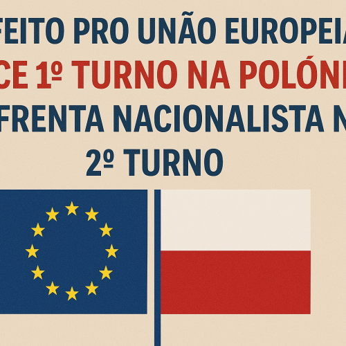 Prefeito pró-UE vence 1º turno na Polônia e enfrenta nacionalista no 2º