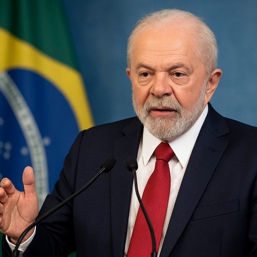 Lula acusa países ricos de usar combate ao crime para violar soberania