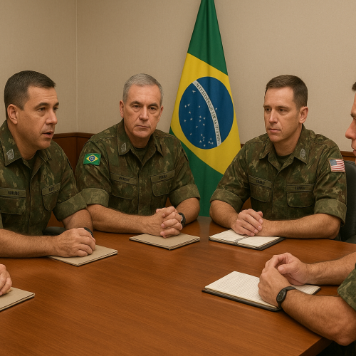 EUA cancelam evento militar com Brasil em meio a tensão com governo Trump