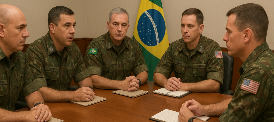 EUA cancelam evento militar com Brasil em meio a tensão com governo Trump