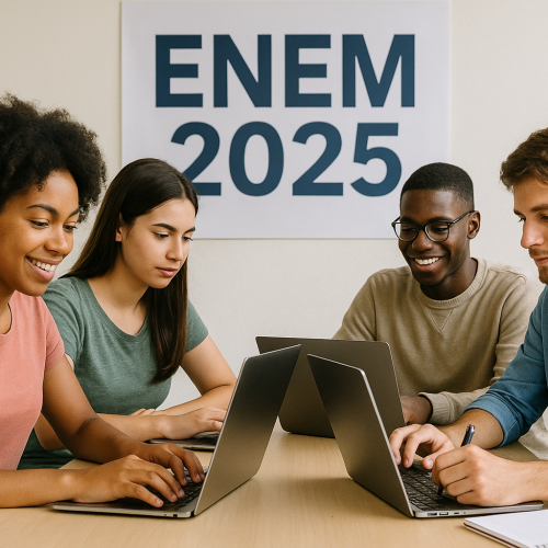 Enem 2025: inscrições abertas com novidades para concluintes da rede pública