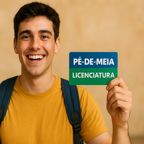 Pé-de-Meia Licenciaturas - foto feliz