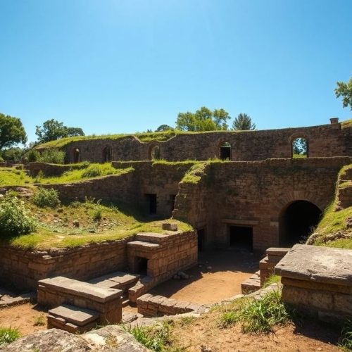 {"prompt":"Archaeological excavation unearths an ancient Roman settlement and lime kiln in Gloucester, showcasing the daily life and industrial activity in the historic city, with sunlit ruins surrounded by lush greenery under a clear blue sky, evoking a sense of discovery and historical significance in a realistic, documentary-style composition.nnDescoberta de assentamento e forno de cal romano revela vida na antiga Gloucester","originalPrompt":"Descoberta de assentamento e forno de cal romano revela vida na antiga Gloucester","width":1280,"height":720,"seed":44,"model":"flux","enhance":false,"nologo":true,"negative_prompt":"worst quality, blurry","nofeed":false,"safe":false,"isMature":false,"isChild":false}