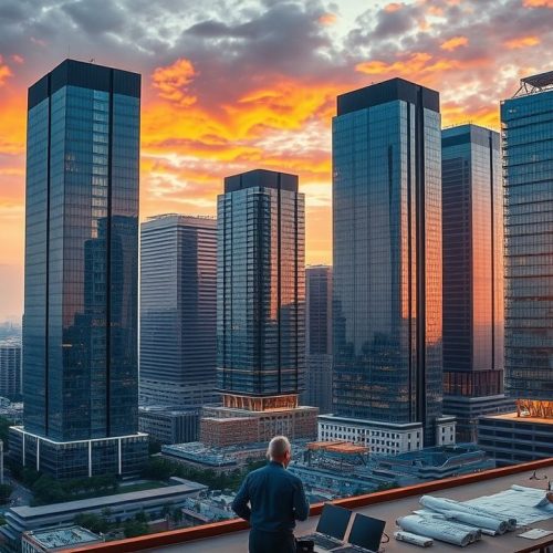 {"prompt":"Discover how seismic engineering safeguards buildings during earthquakes through innovative systems and resilient materials. Imagine a bustling urban landscape where modern skyscrapers tower under a vibrant sunset, their reflective glass facades shimmering with hues of orange and purple. Each structure is meticulously designed, showcasing advanced materials that bend but do not break. The scene conveys a sense of security and resilience, with engineers collaborating on blueprints in an open workspace, surrounded by models depicting seismic wave simulations. The overall mood is one of innovation and determination, emphasizing humanity's drive to protect lives and infrastructure from nature's most violent forces.nnDescubra como a engenharia sismica protege edificios durante terremotos com sistemas inovadores e materiais resistentes.","originalPrompt":"Descubra como a engenharia sismica protege edificios durante terremotos com sistemas inovadores e materiais resistentes.","width":1280,"height":720,"seed":7635,"model":"flux","enhance":true,"nologo":true,"negative_prompt":"worst quality, blurry","nofeed":false,"safe":false,"isMature":false,"isChild":false}