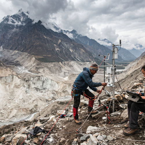 Aquecimento Global - Nepal