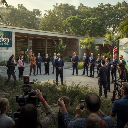 EUA ausentes da COP30 por defender negacionismo ambiental, diz Helder Barbalho