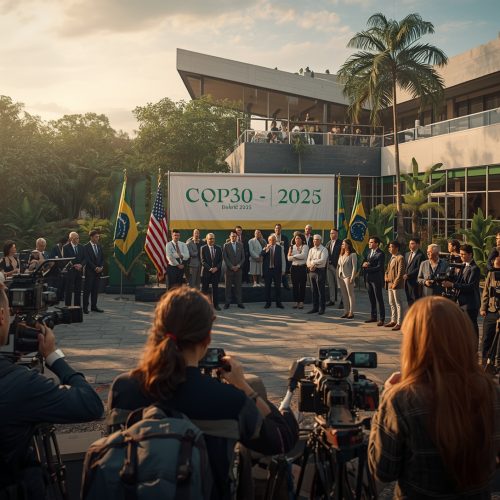 Governador da Califórnia participa da COP30 em Belém como alternativa a Trump