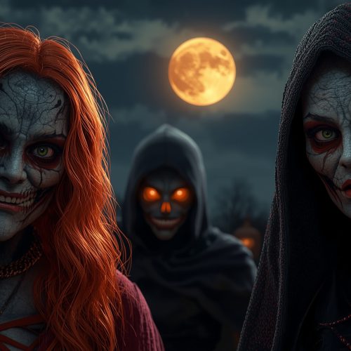 A Origem do Halloween: Vassouras, Fogueiras e Travessuras