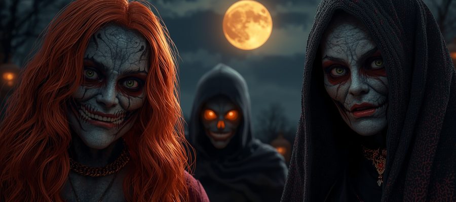 A Origem do Halloween: Vassouras, Fogueiras e Travessuras