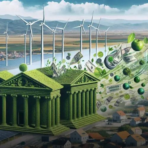 A administração Trump tenta desmantelar bancos verdes que financiam projetos climáticos