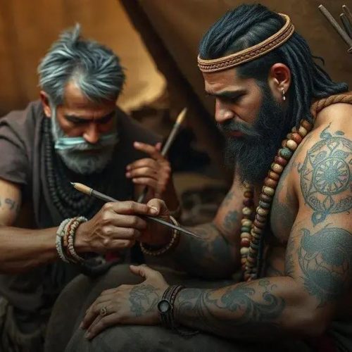 A técnica por trás das tatuagens de 2,5 mil anos
