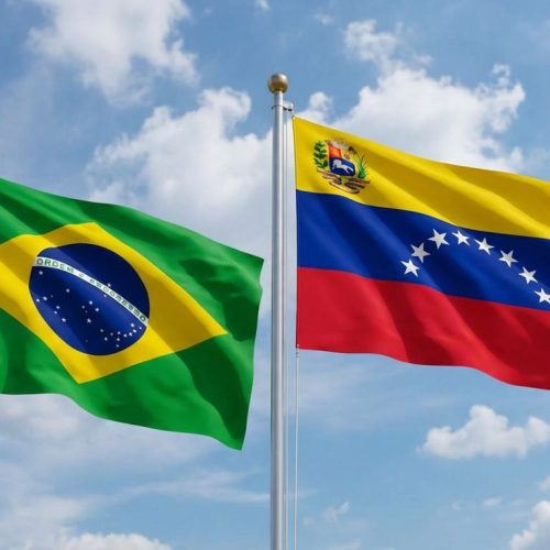 {"prompt":"Bandeiras do Brasil e da Venezuela tremulando juntas","originalPrompt":"Bandeiras do Brasil e da Venezuela tremulando juntas","width":1280,"height":720,"seed":0,"model":"nanobanana-pro","enhance":false,"negative_prompt":"undefined","nofeed":false,"safe":false,"quality":"medium","image":[],"transparent":false,"audio":false,"isMature":false,"isChild":false,"trackingData":{"actualModel":"nanobanana-pro","usage":{"completionImageTokens":1120,"promptTokenCount":591,"totalTokenCount":1943}}}